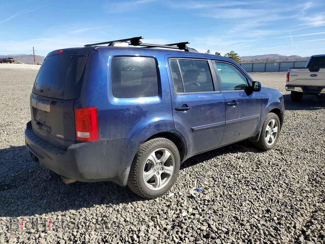 2014 HONDA PILOT - VIN: 5FNYF4H51EB016144 - Фото 3