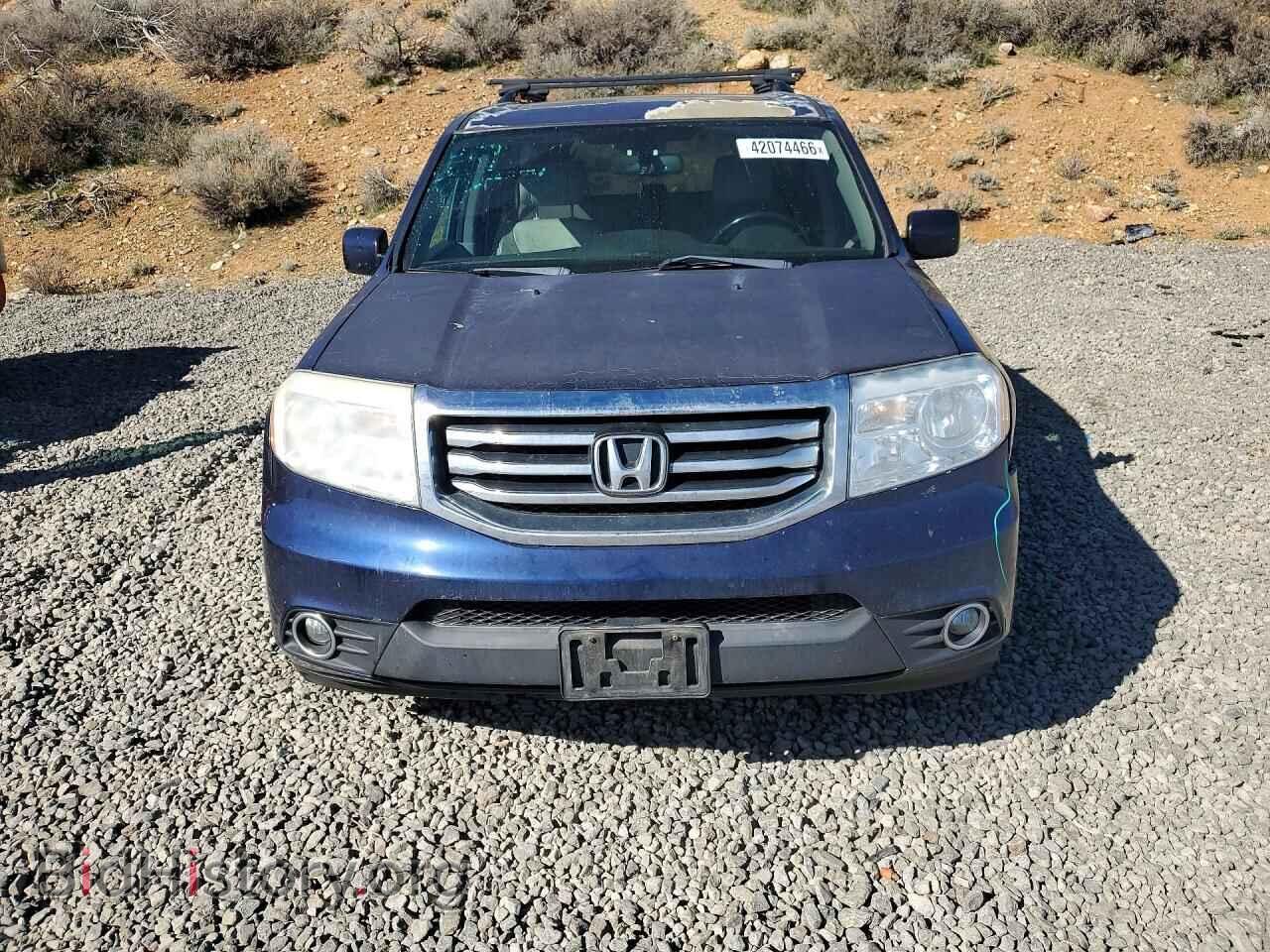 2014 HONDA PILOT - VIN: 5FNYF4H51EB016144 - Фото 5