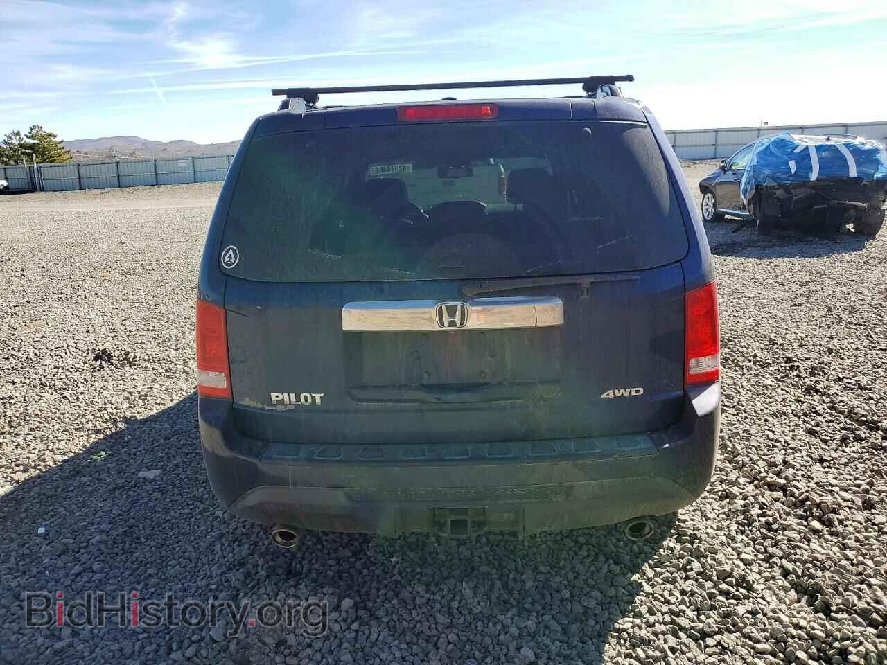2014 HONDA PILOT - VIN: 5FNYF4H51EB016144 - Фото 6