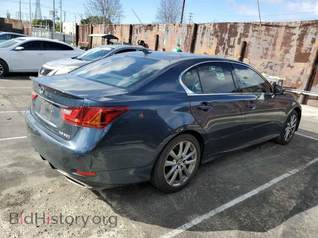 2013 LEXUS GS350 - VIN: JTHBE1BL1D5013645 - Фото 3