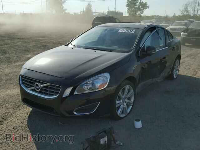 2013 VOLVO S60 - VIN: YV1902FH0D1219082 - Фото 2