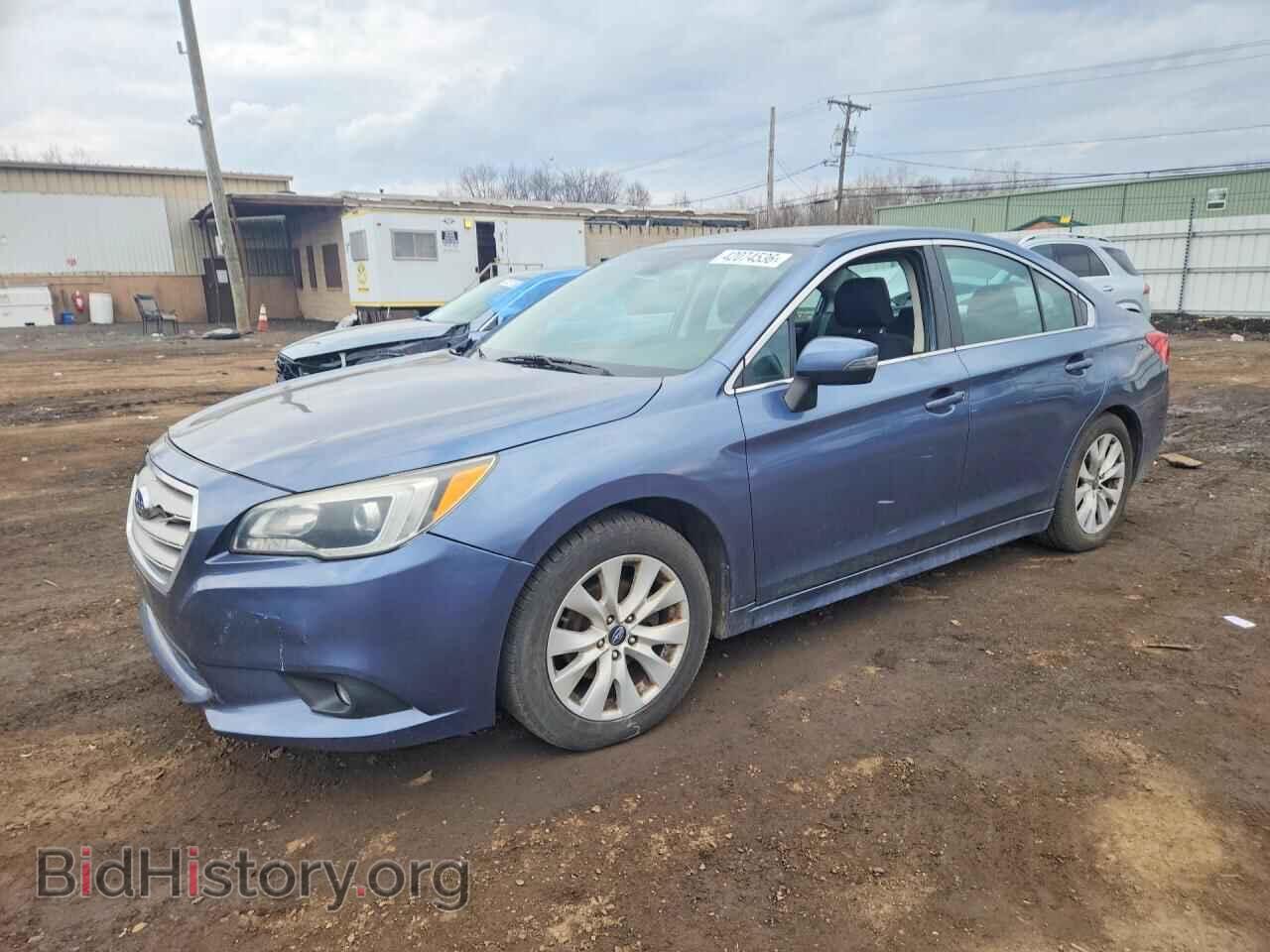 Фотография 4S3BNAF65F3052842 - SUBARU LEGACY 2015
