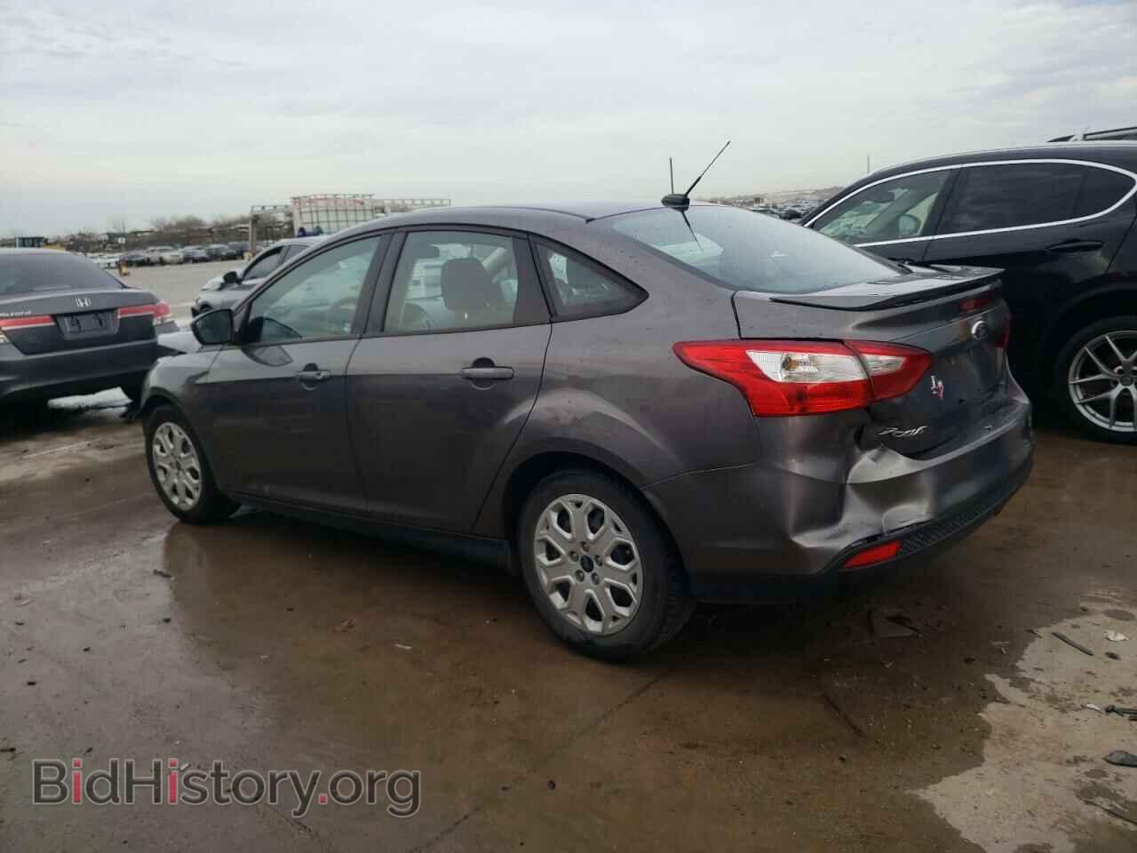 2012 FORD FOCUS - VIN: 1FAHP3F23CL257090 - Фото 2
