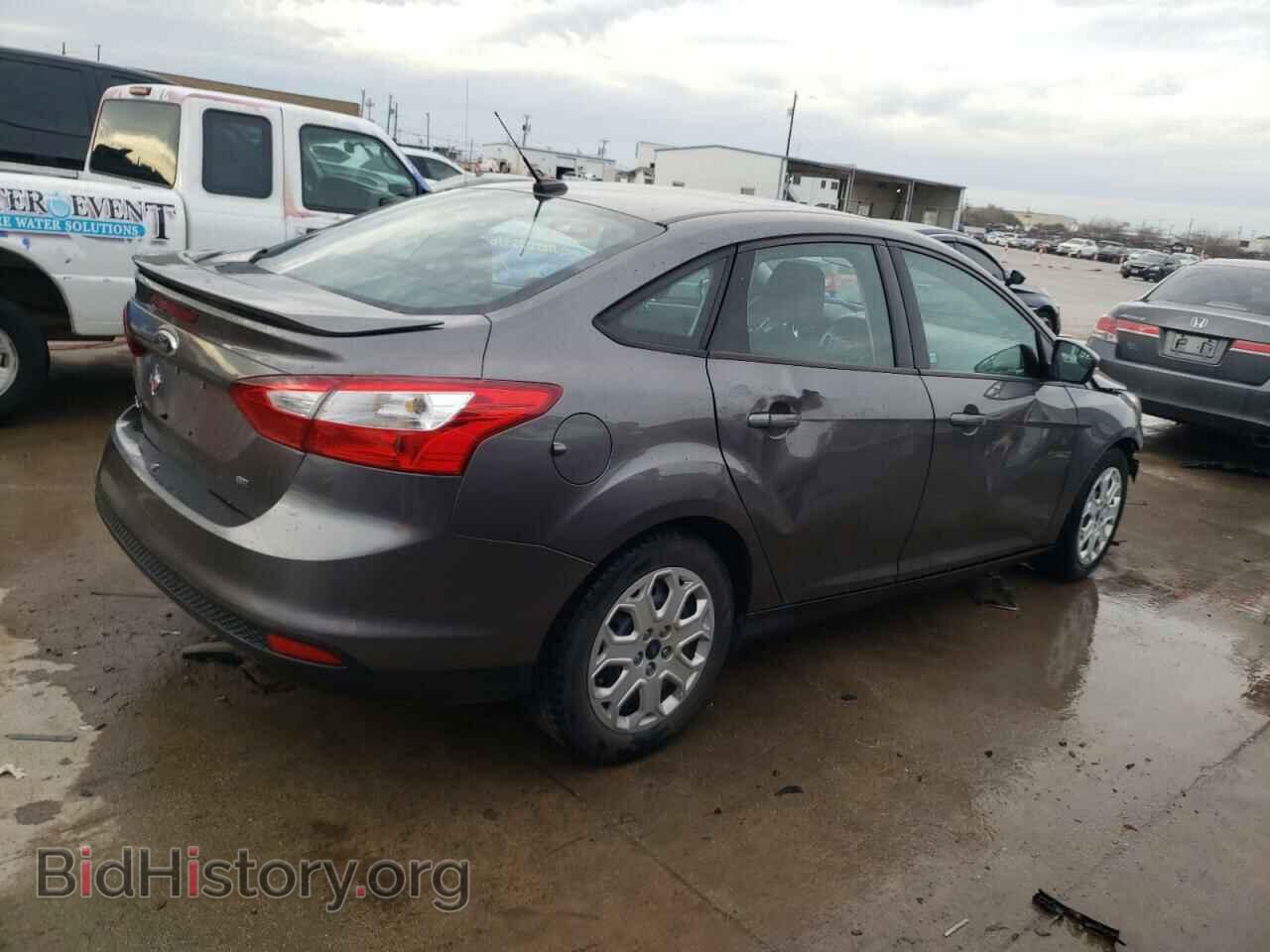 2012 FORD FOCUS - VIN: 1FAHP3F23CL257090 - Фото 3