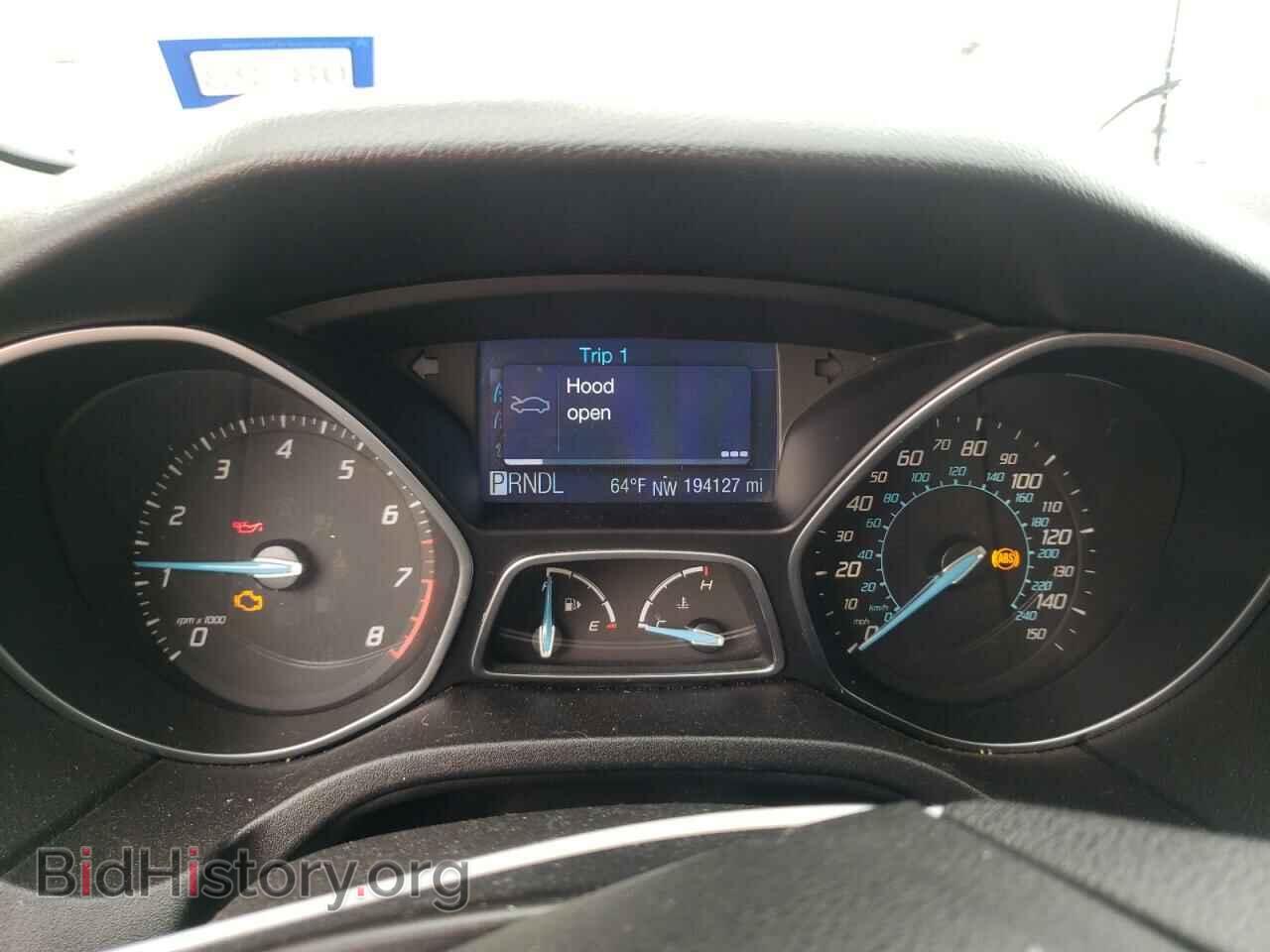 2012 FORD FOCUS - VIN: 1FAHP3F23CL257090 - Фото 9
