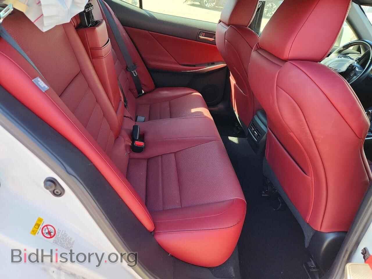 2018 LEXUS IS - VIN: JTHBA1D21J5077664 - Фото 10