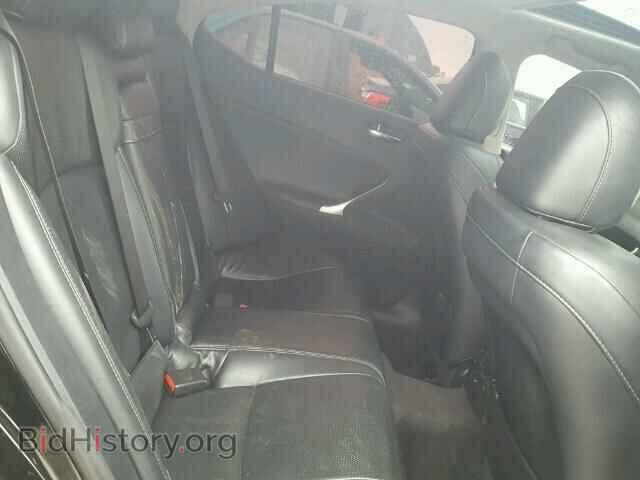 2010 LEXUS IS - VIN: JTHBF5C21A5125691 - Фото 6