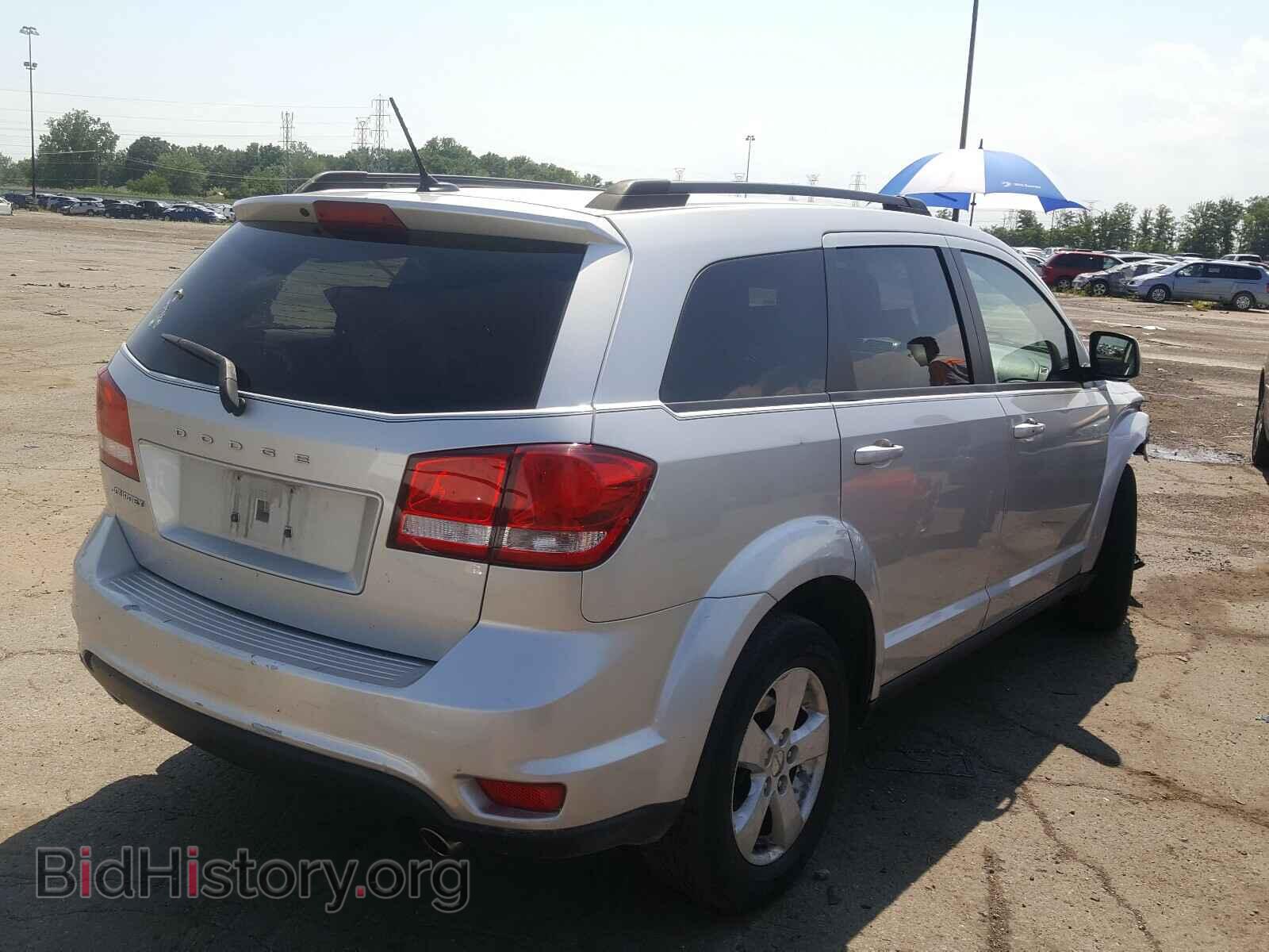 2012 DODGE JOURNEY - VIN: 3C4PDCBG5CT180114 - Фото 4