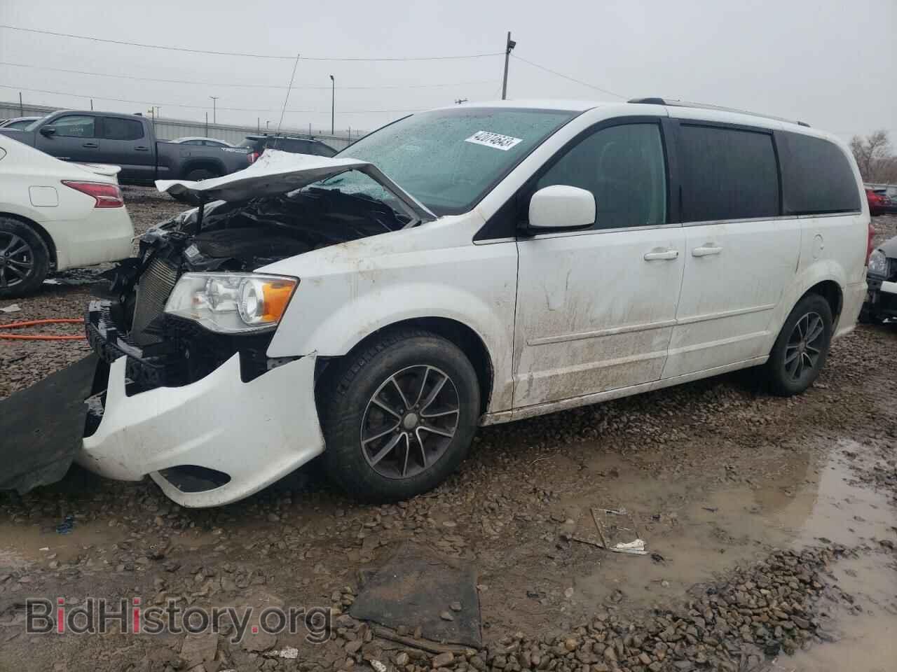 Фотография 2C4RDGCG2HR858844 - DODGE CARAVAN 2017