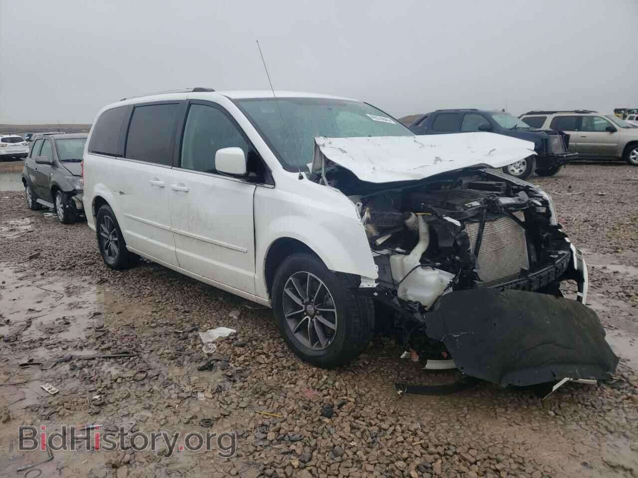 2017 DODGE CARAVAN - VIN: 2C4RDGCG2HR858844 - Фото 4