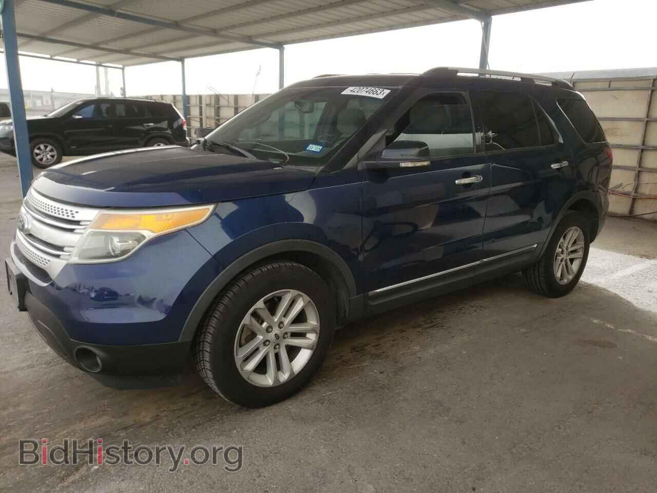 Photo 1FMHK7D95CGB01251 - FORD EXPLORER 2012