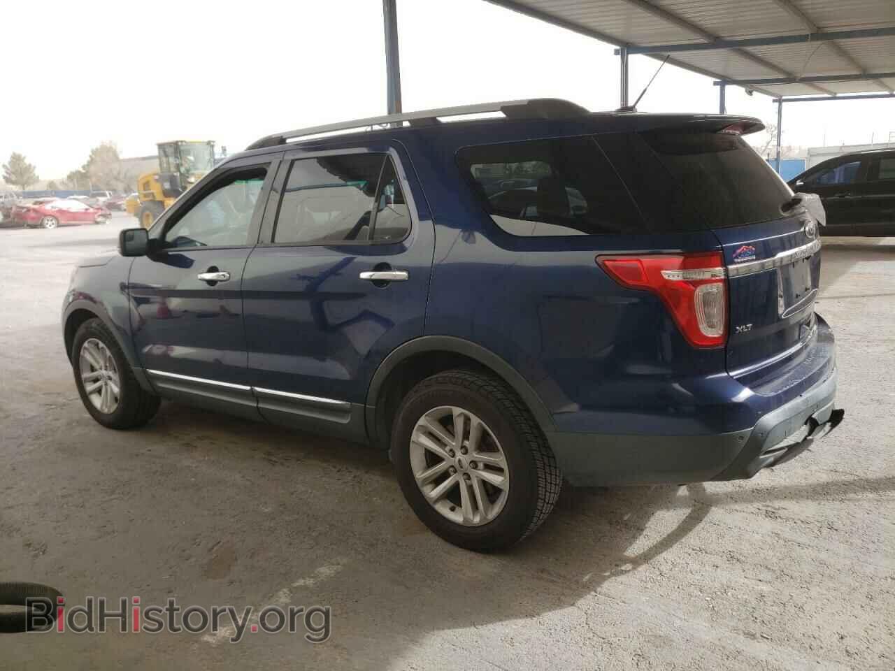 2012 FORD EXPLORER - VIN: 1FMHK7D95CGB01251 - Photo 2