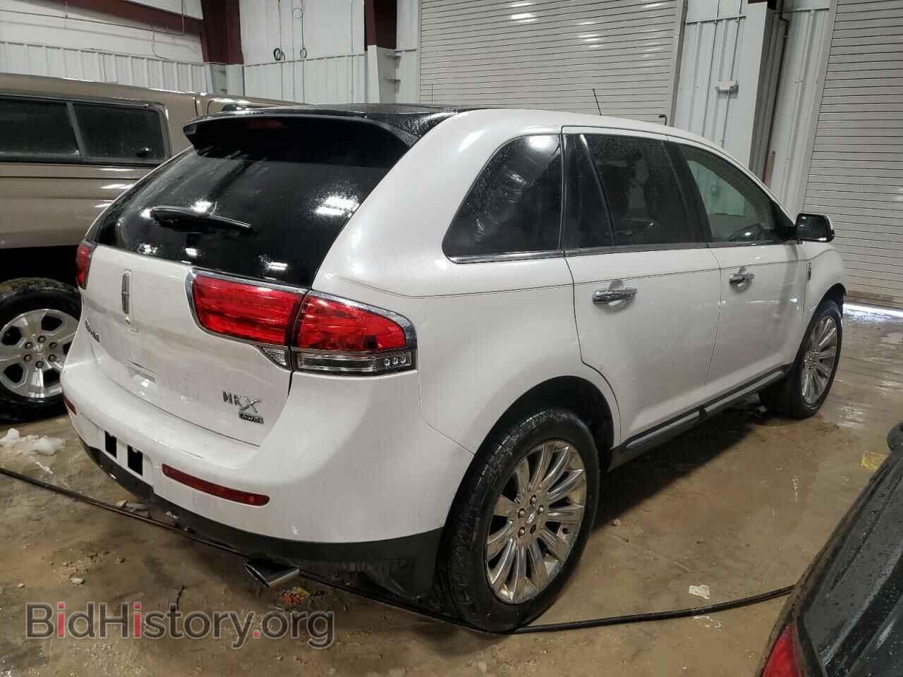 2013 LINCOLN MKX - VIN: 2LMDJ8JK8DBL19843 - Фото 3