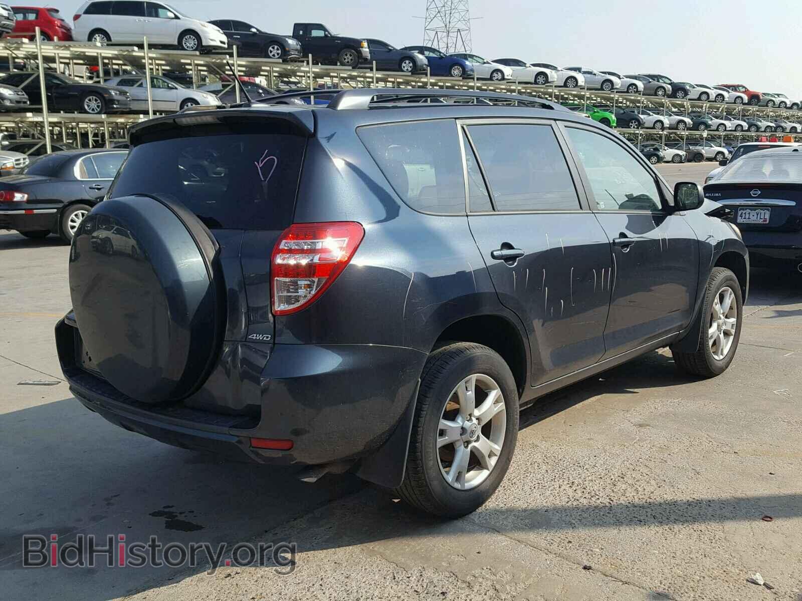 2011 TOYOTA RAV4 - VIN: 2T3BF4DV4BW083726 - Фото 4