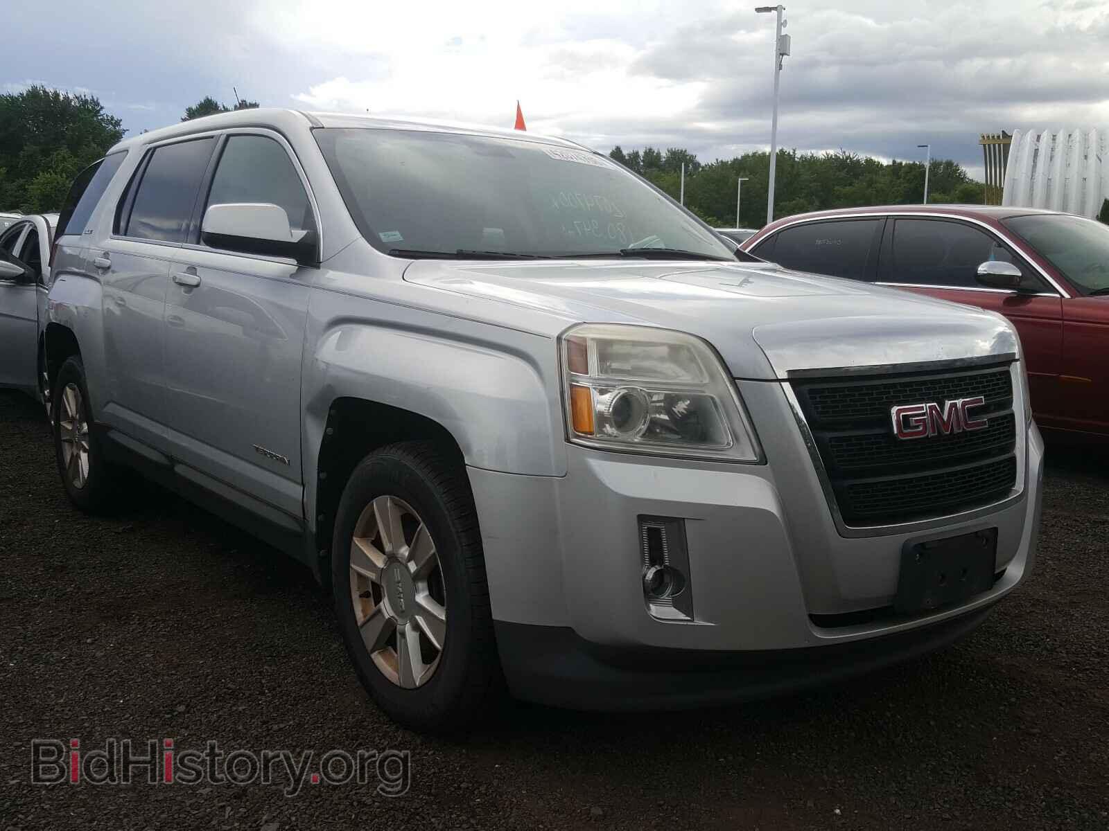 Photo 2CTFLREC2B6327006 - GMC TERRAIN 2011
