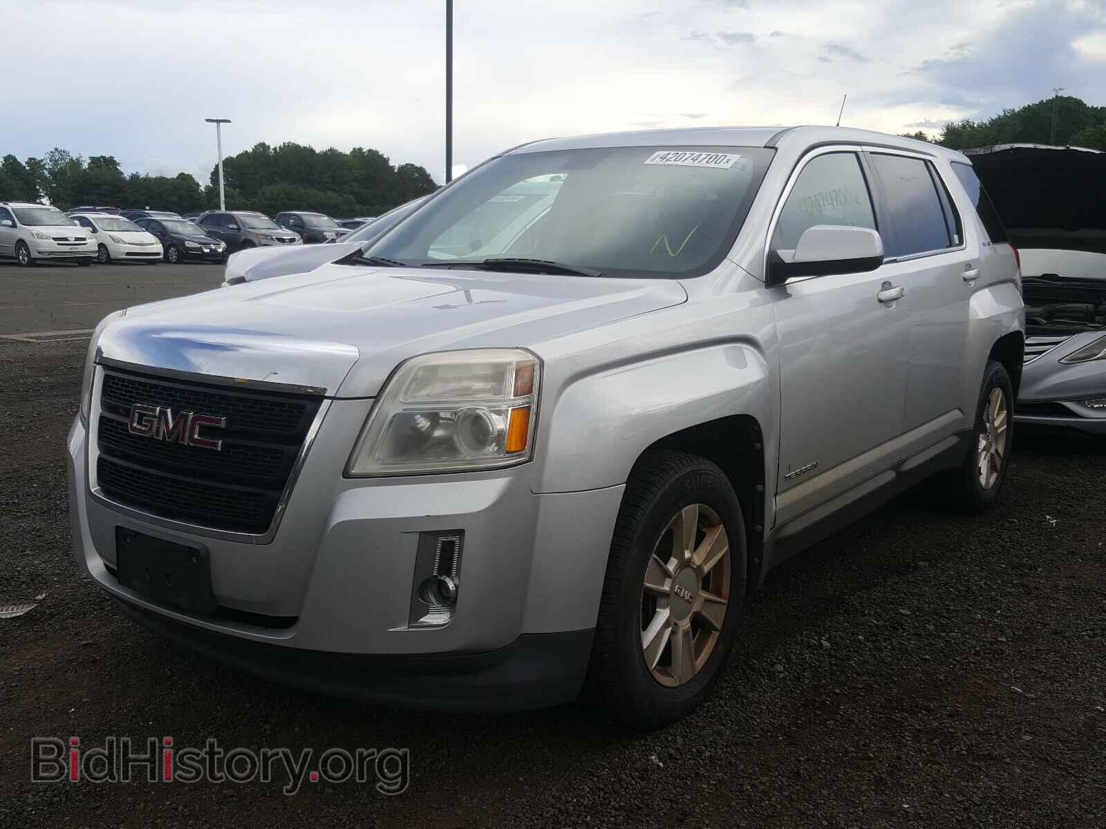 2011 GMC TERRAIN - VIN: 2CTFLREC2B6327006 - Фото 2