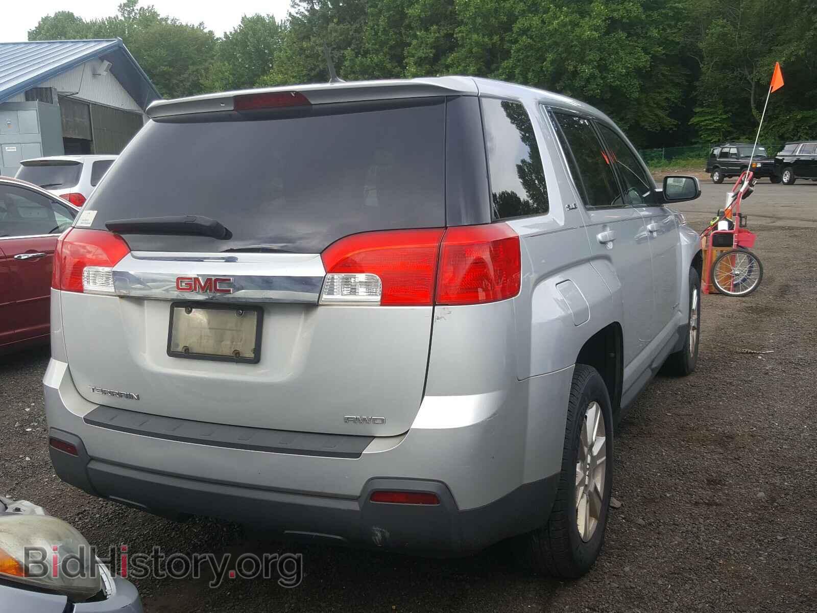 2011 GMC TERRAIN - VIN: 2CTFLREC2B6327006 - Фото 4