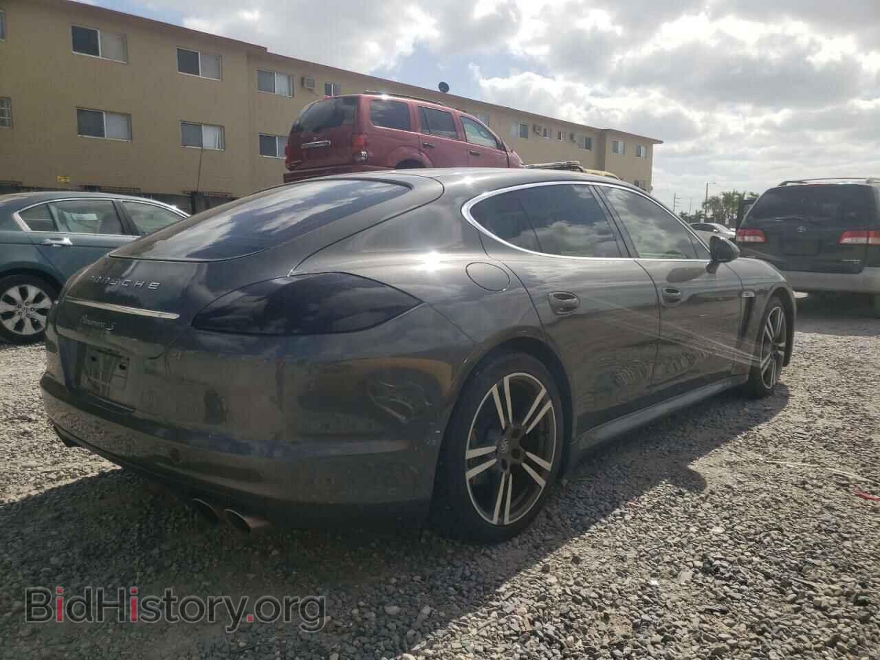 2013 PORSCHE PANAMERA - VIN: WP0AB2A76DL060455 - Фото 4