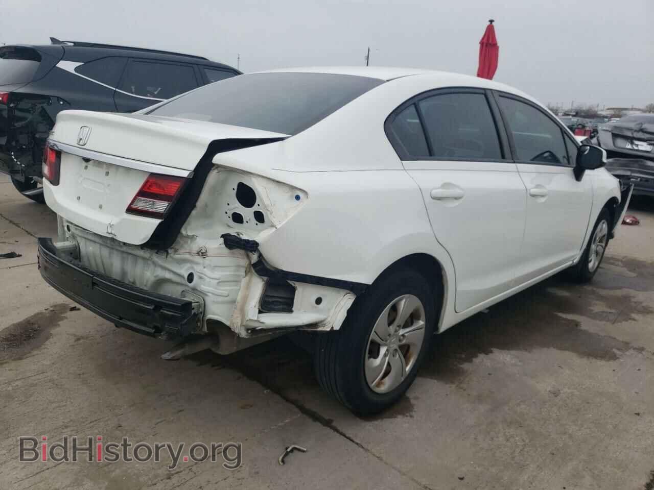2013 HONDA CIVIC - VIN: 2HGFB2F51DH552421 - Photo 3