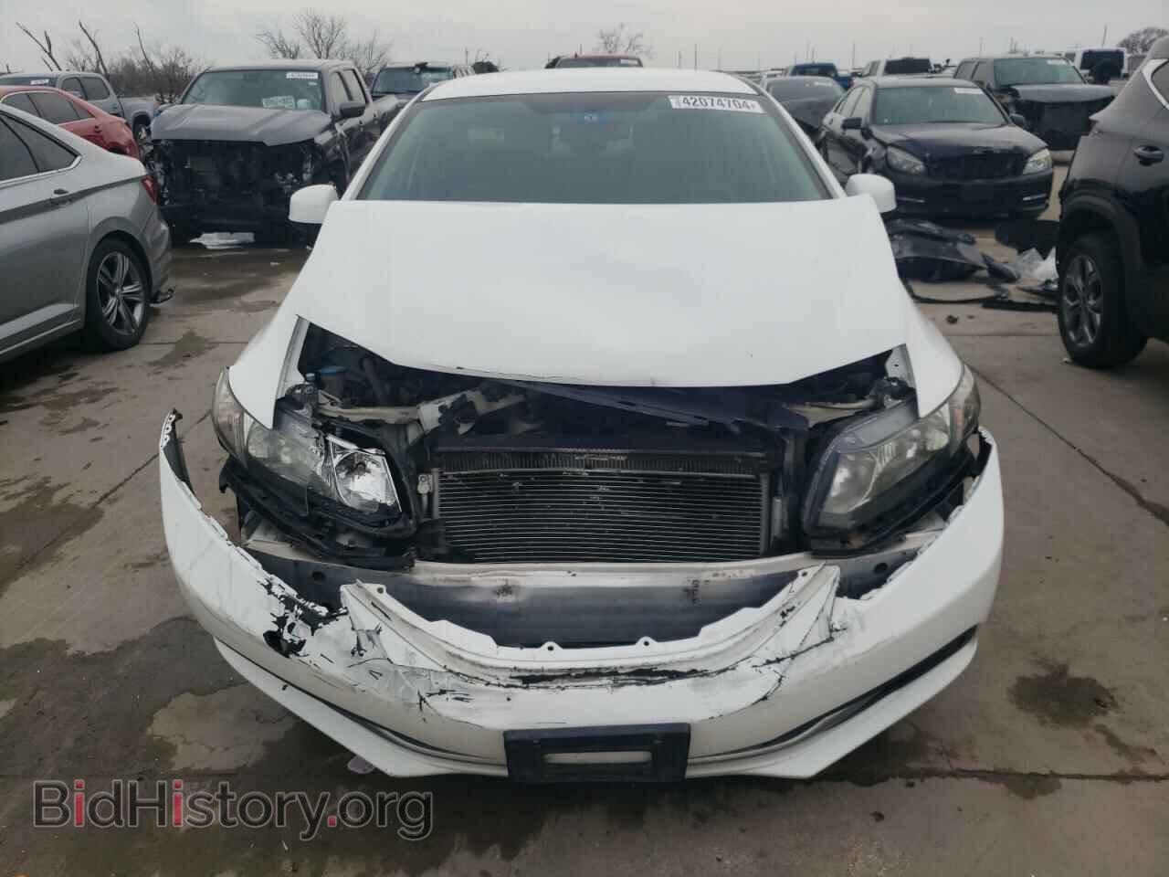 2013 HONDA CIVIC - VIN: 2HGFB2F51DH552421 - Photo 5