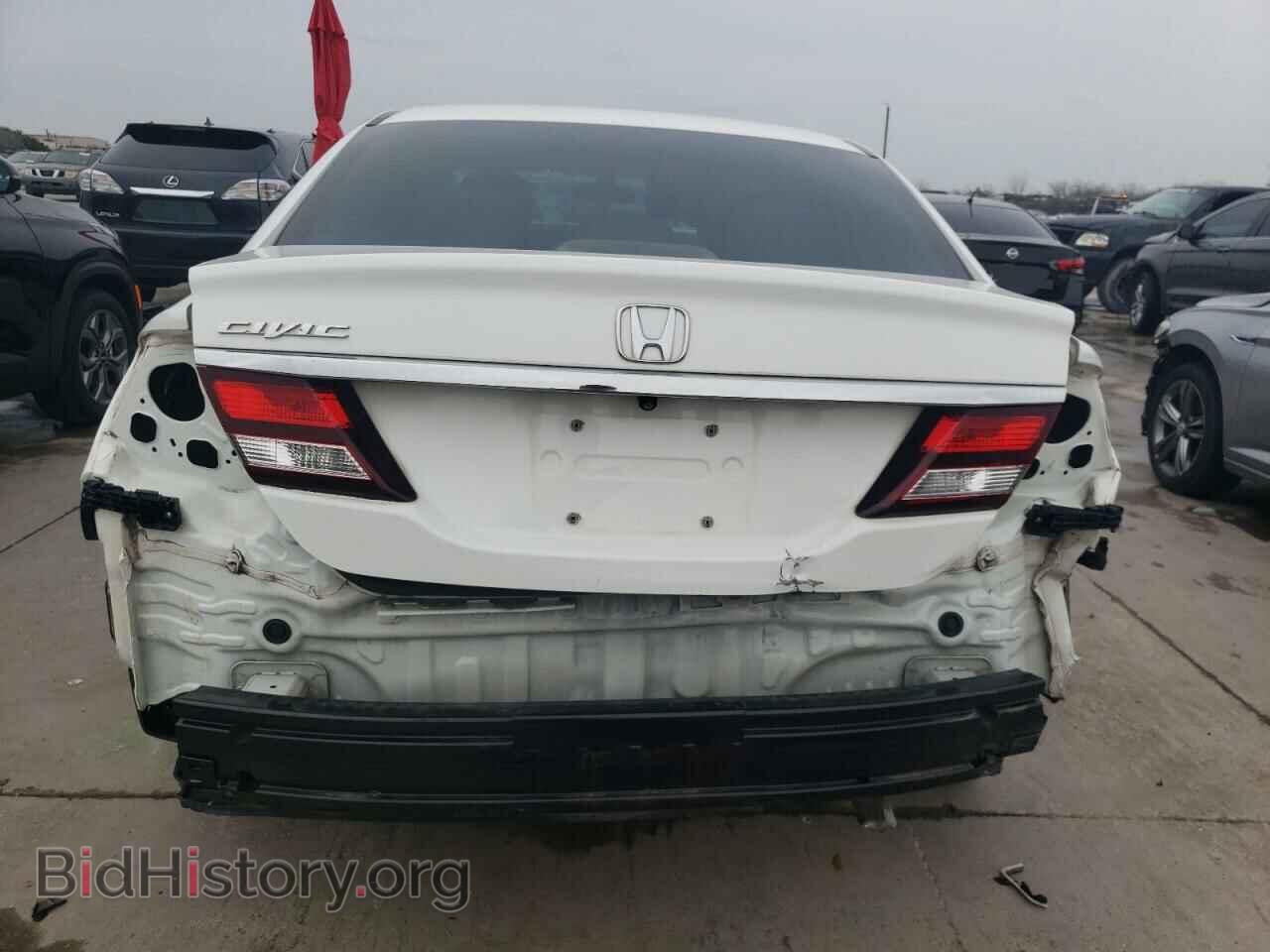 2013 HONDA CIVIC - VIN: 2HGFB2F51DH552421 - Photo 6