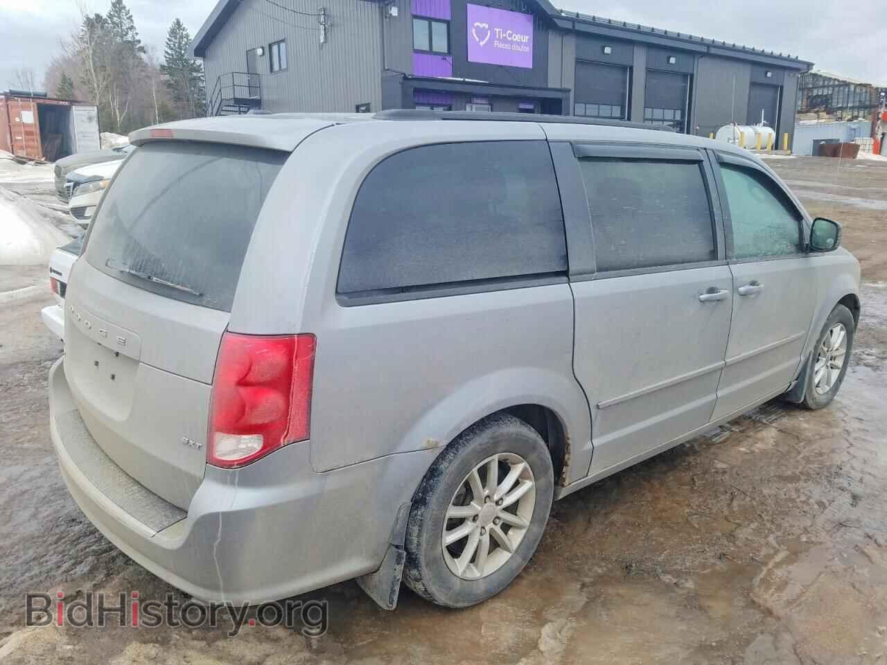 2014 DODGE CARAVAN - VIN: 2C4RDGBG0ER139640 - Фото 3