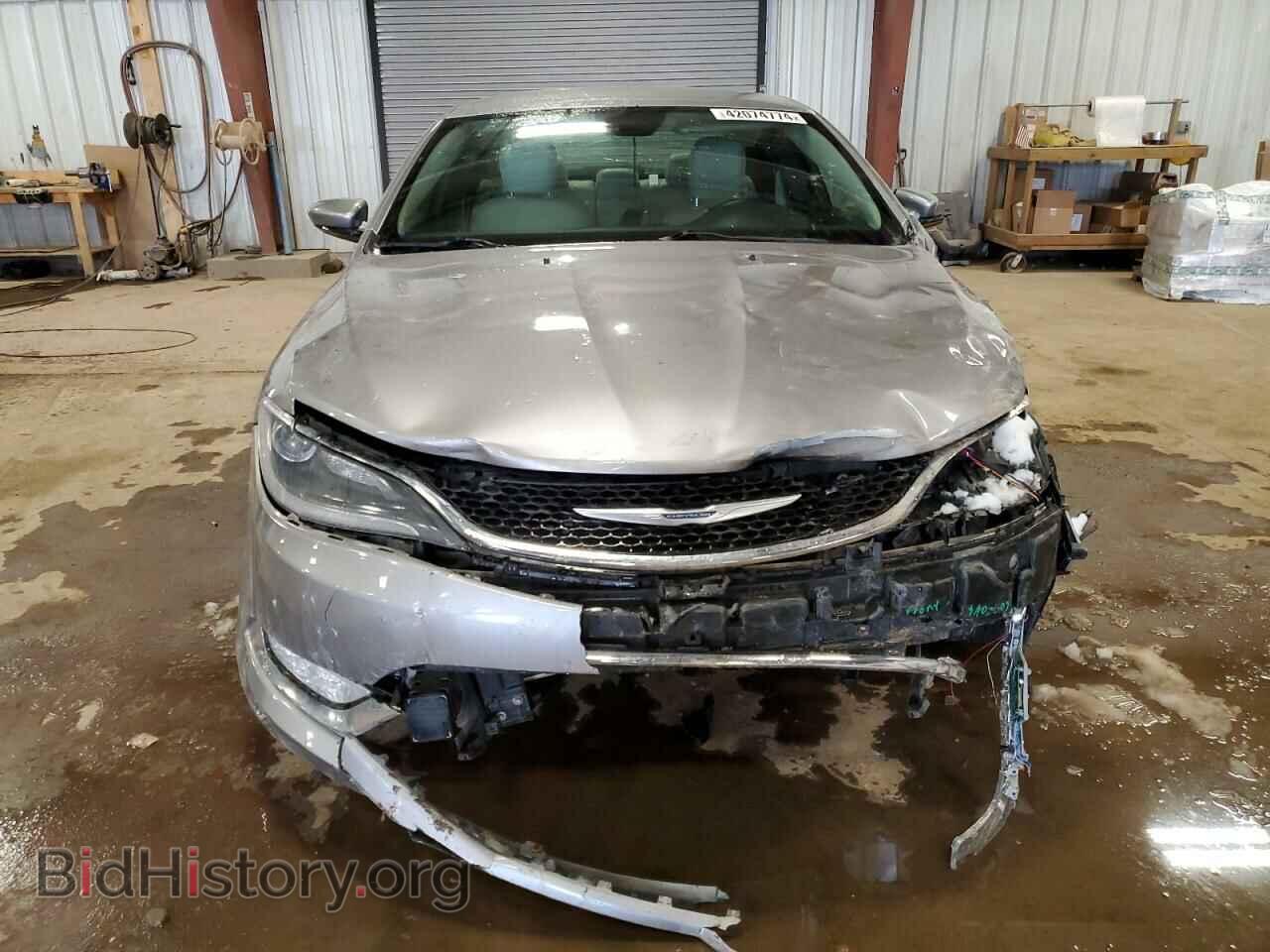 2015 CHRYSLER 200 - VIN: 1C3CCCCG4FN501827 - Фото 5