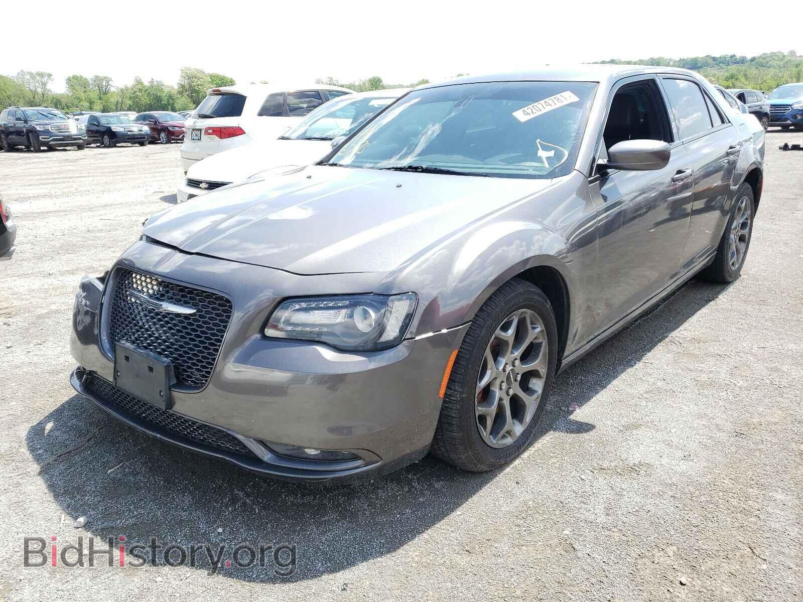 2015 CHRYSLER 300 - VIN: 2C3CCAGG5FH892364 - Фото 2
