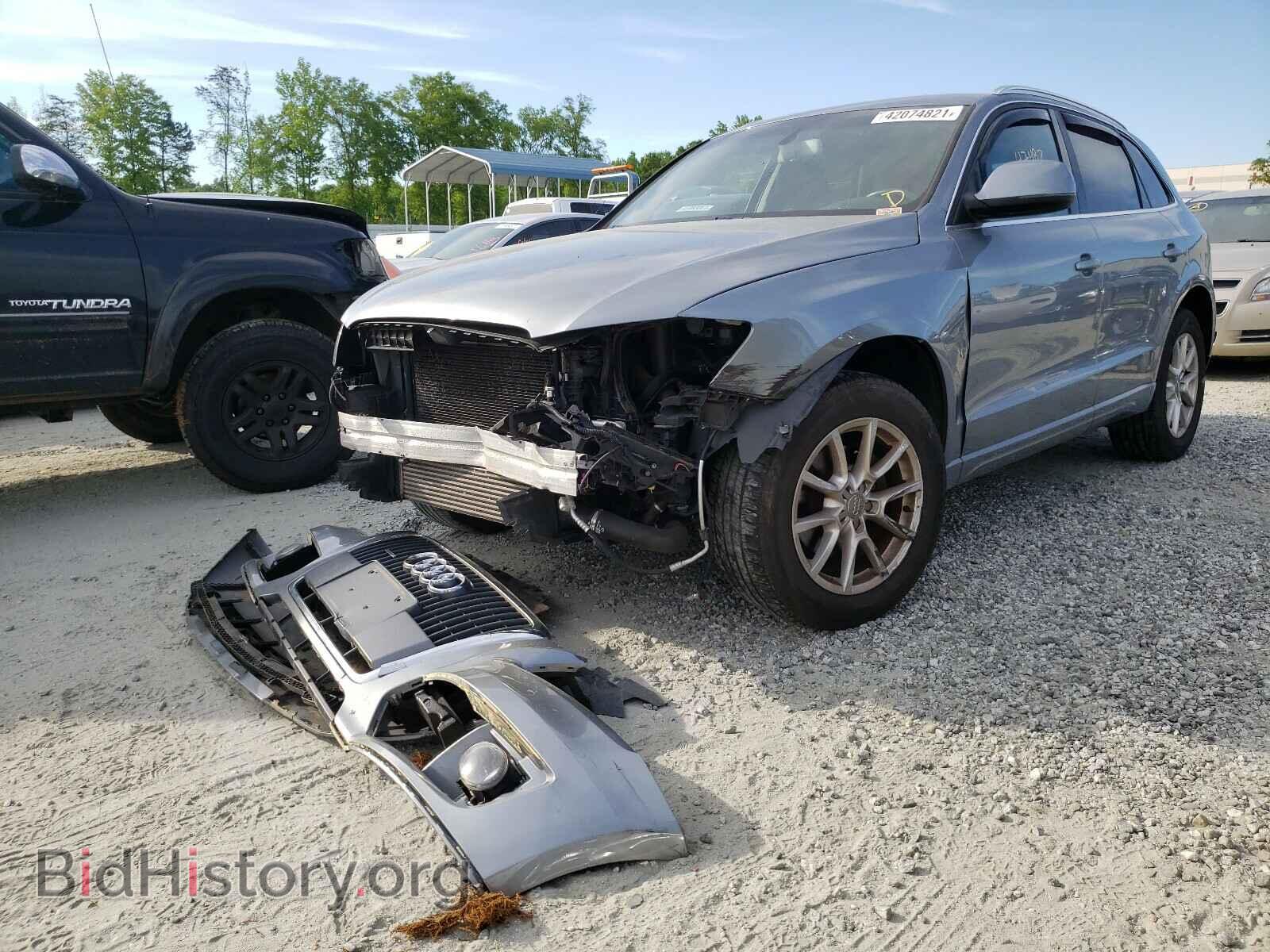 2011 AUDI Q5 - VIN: WA1CFAFP4BA067956 - Фото 2