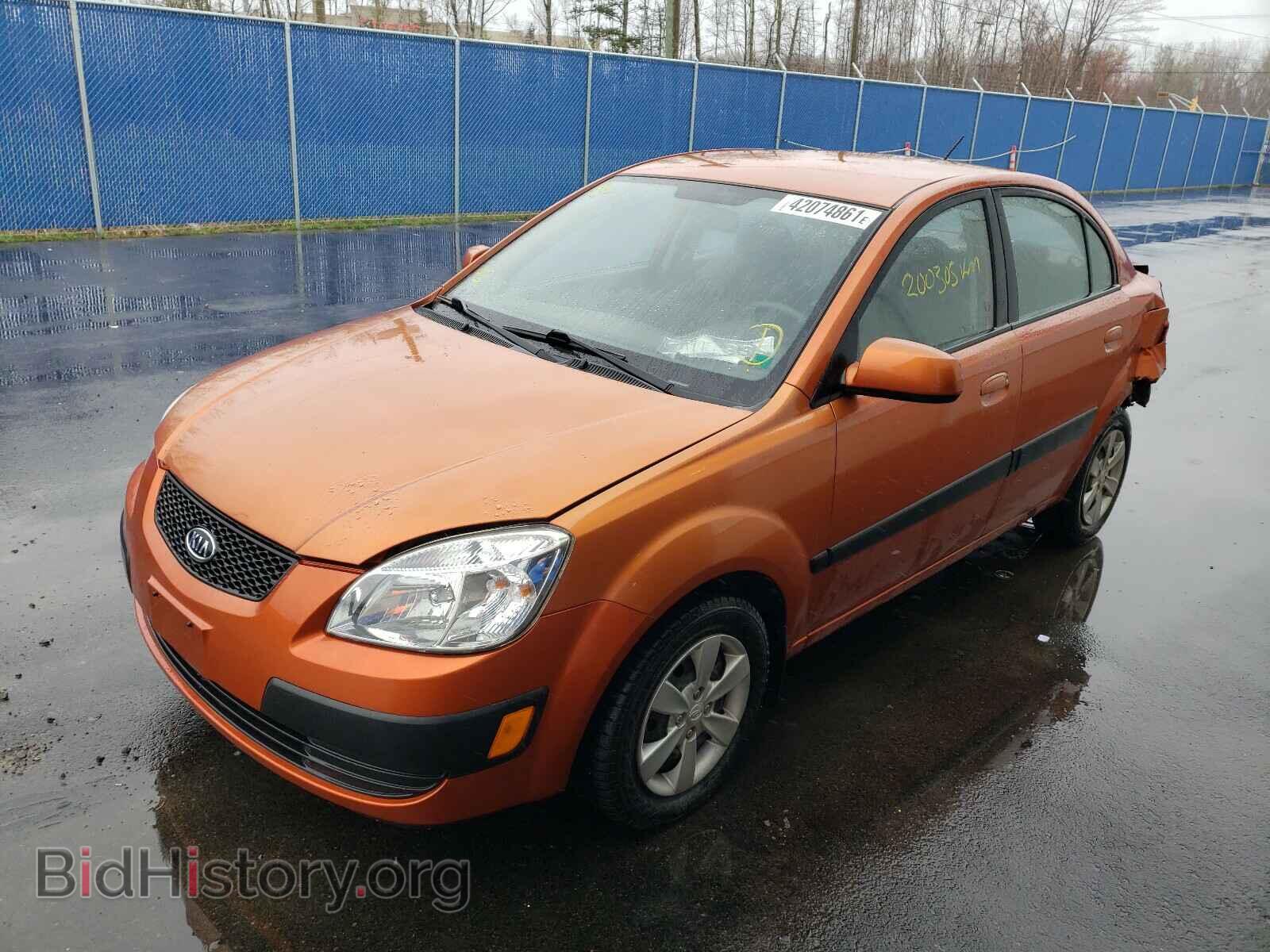 2009 KIA RIO - VIN: KNADE223796563124 - Фото 2