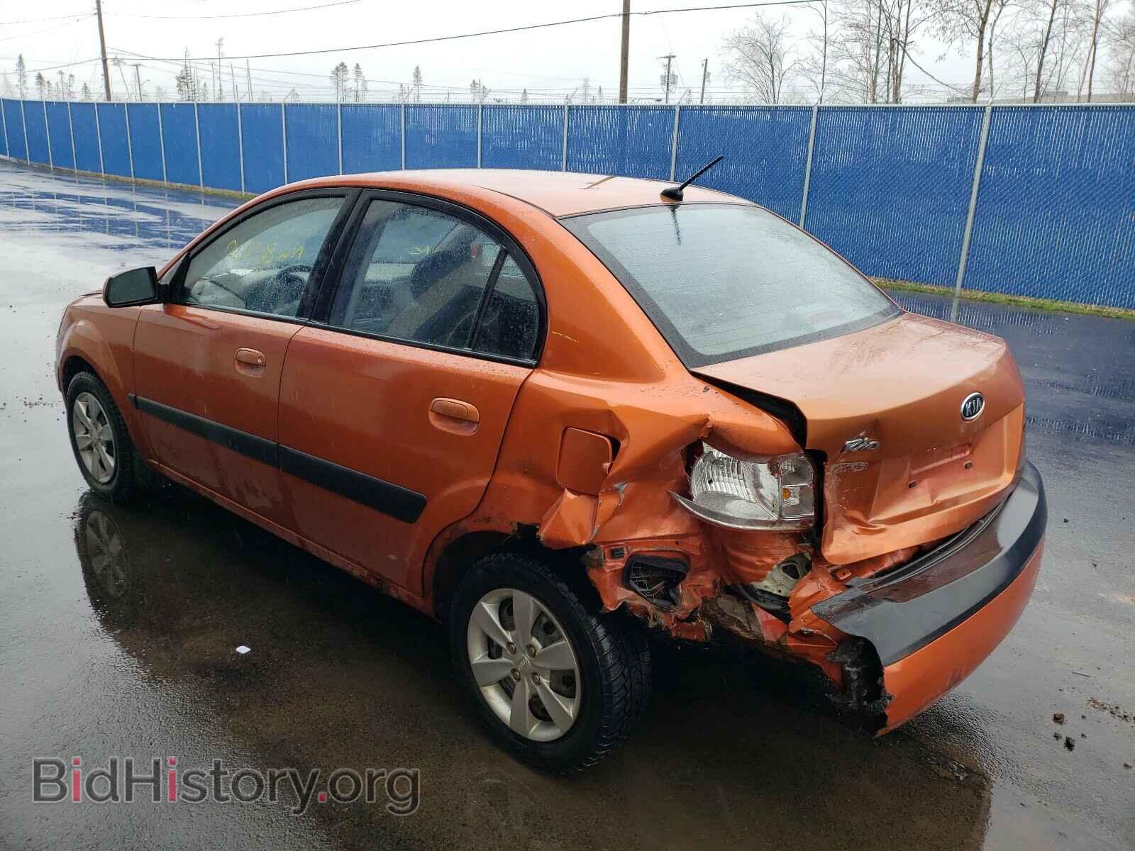 2009 KIA RIO - VIN: KNADE223796563124 - Фото 3