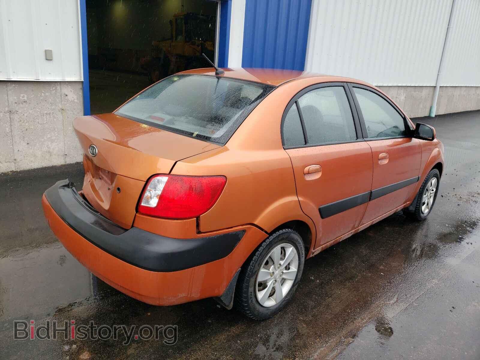 2009 KIA RIO - VIN: KNADE223796563124 - Фото 4