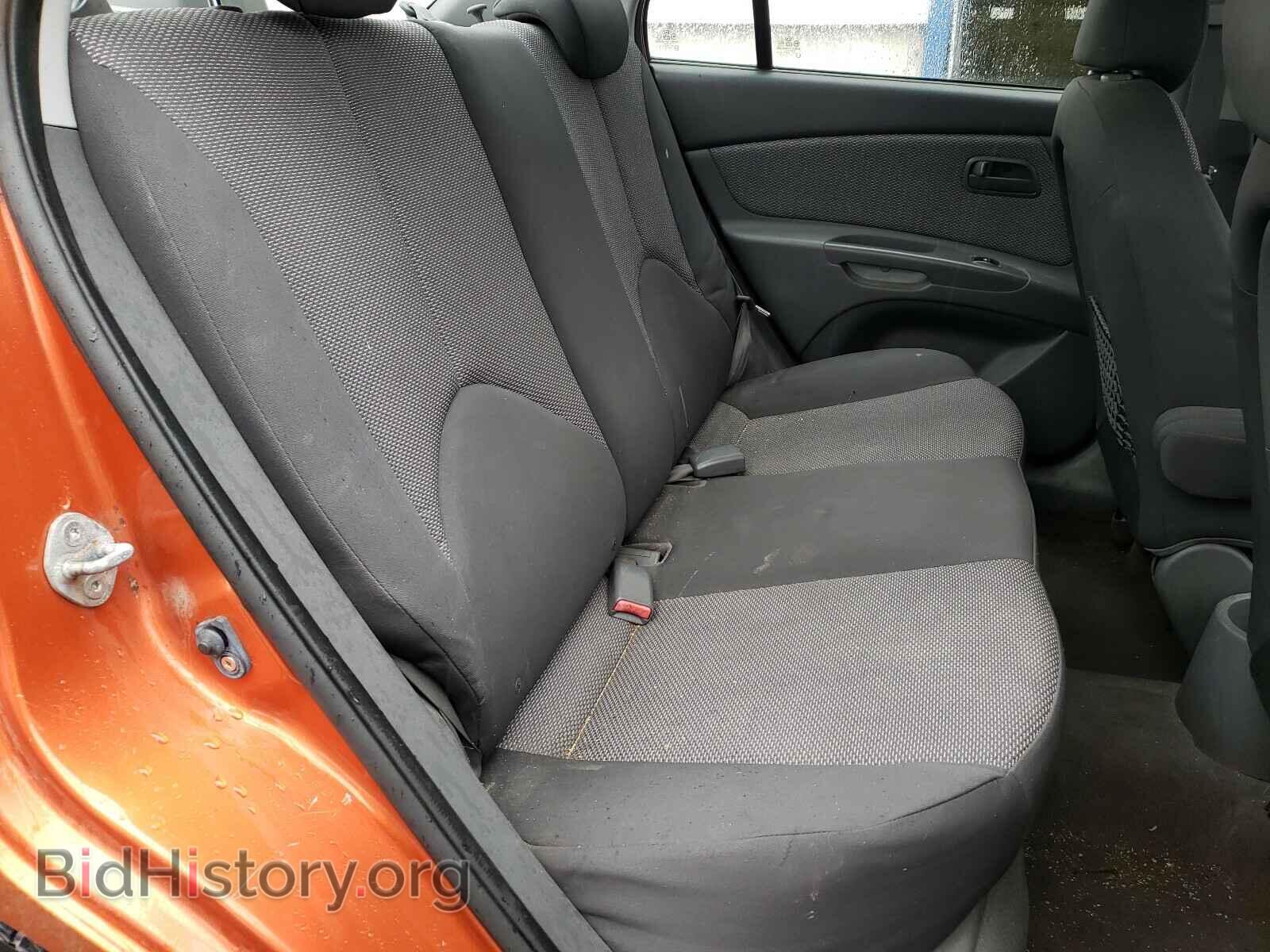 2009 KIA RIO - VIN: KNADE223796563124 - Фото 6