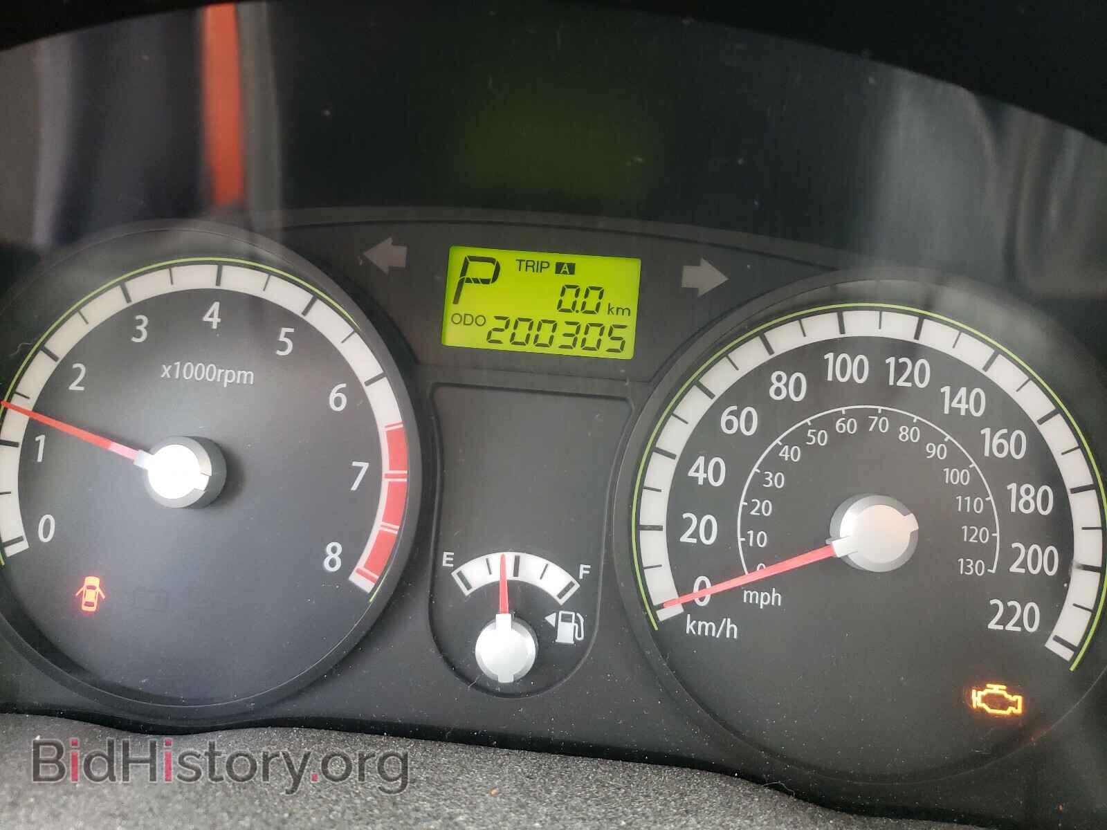 2009 KIA RIO - VIN: KNADE223796563124 - Фото 8
