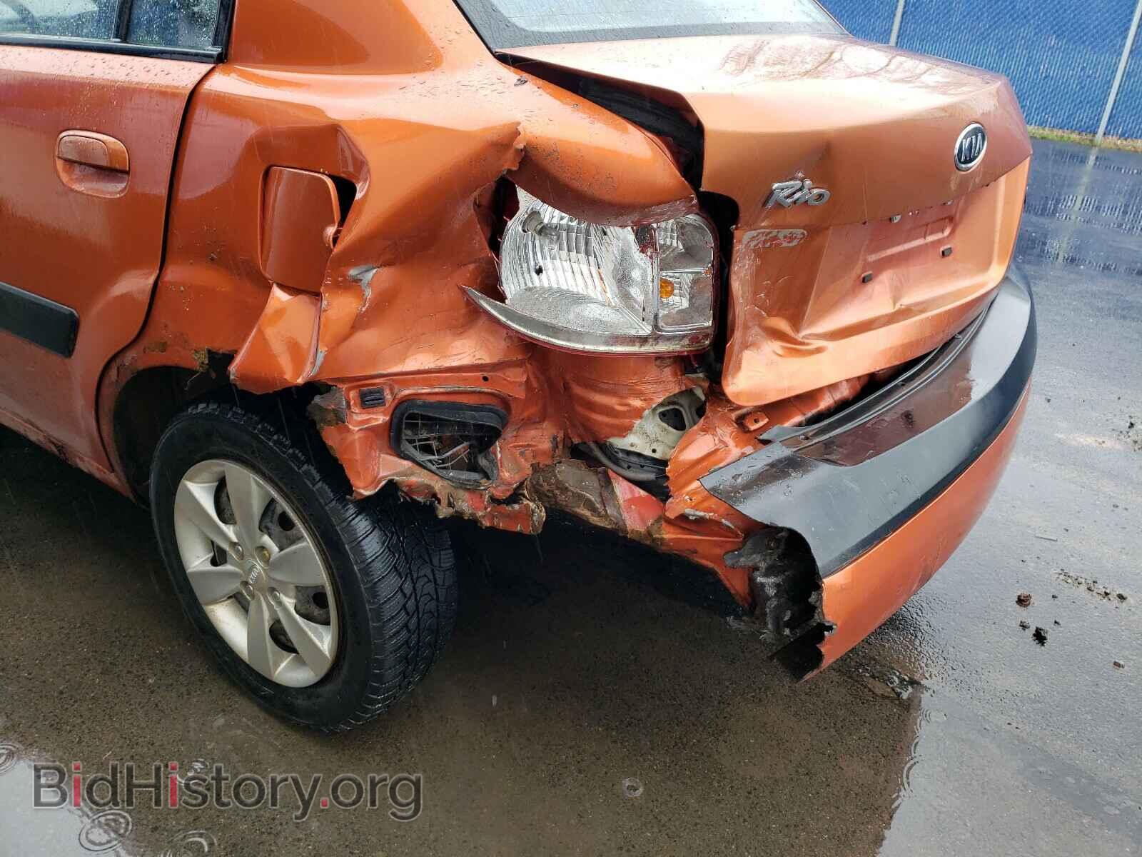 2009 KIA RIO - VIN: KNADE223796563124 - Фото 9