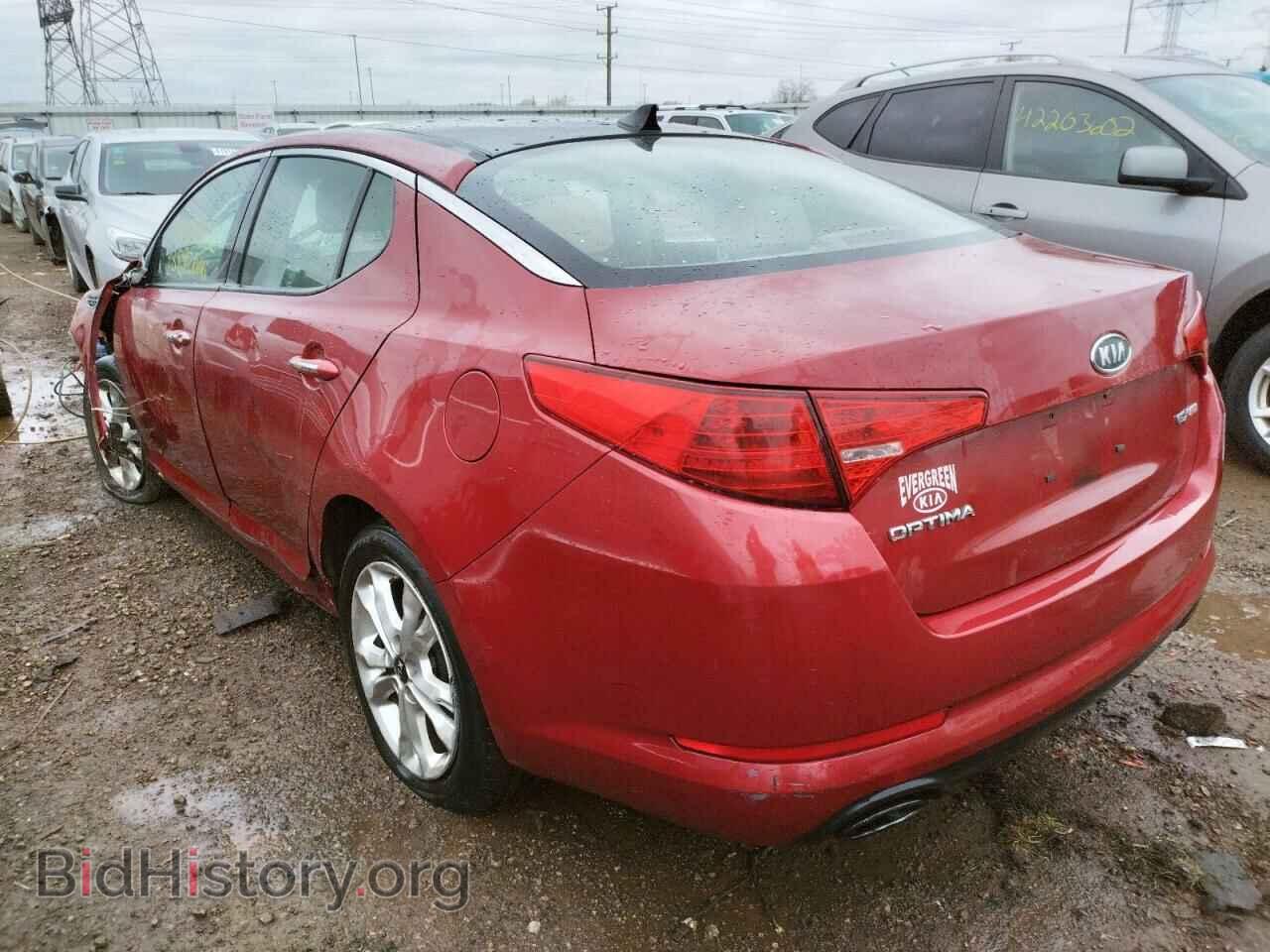 2011 KIA OPTIMA - VIN: KNAGN4A77B5057821 - Photo 3