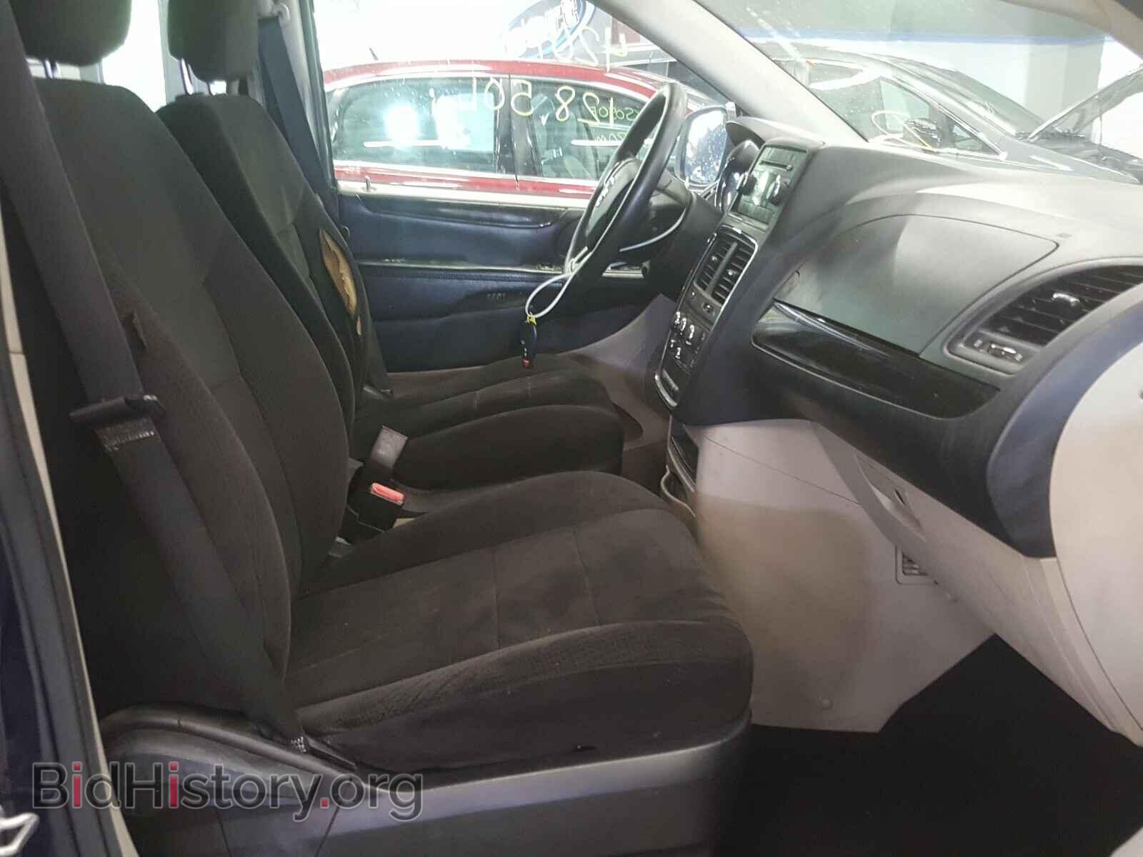 2013 DODGE CARAVAN - VIN: 2C4RDGBG3DR636342 - Фото 5