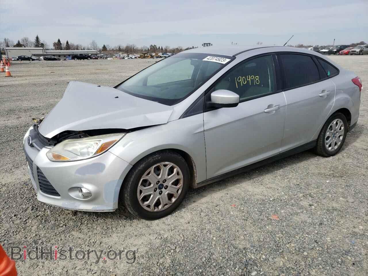 Фотография 1FAHP3F27CL130794 - FORD FOCUS 2012