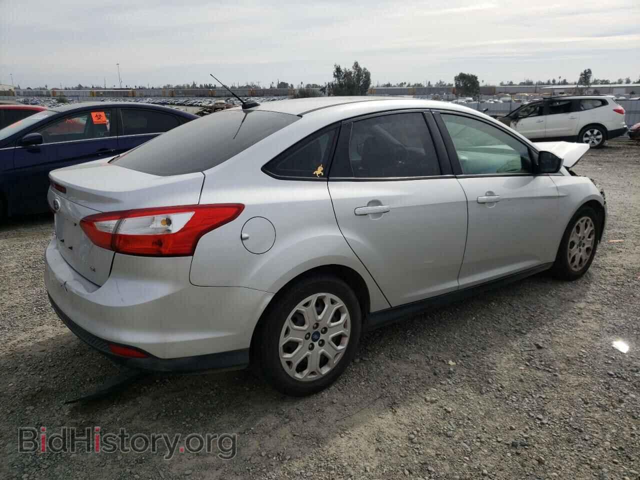 2012 FORD FOCUS - VIN: 1FAHP3F27CL130794 - Фото 3