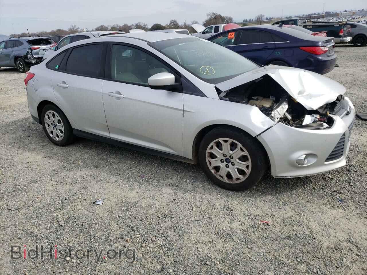 2012 FORD FOCUS - VIN: 1FAHP3F27CL130794 - Фото 4