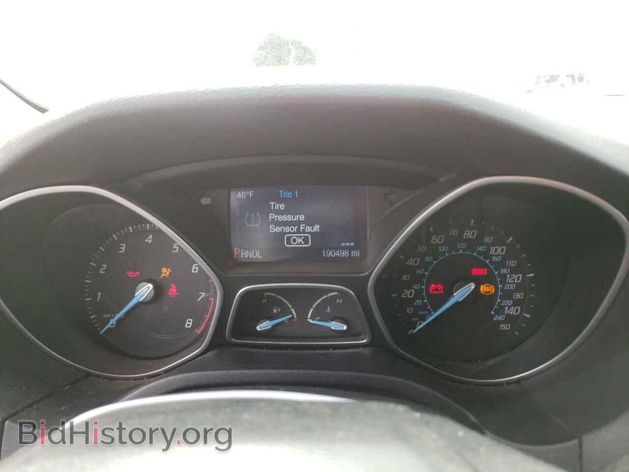 2012 FORD FOCUS - VIN: 1FAHP3F27CL130794 - Фото 9