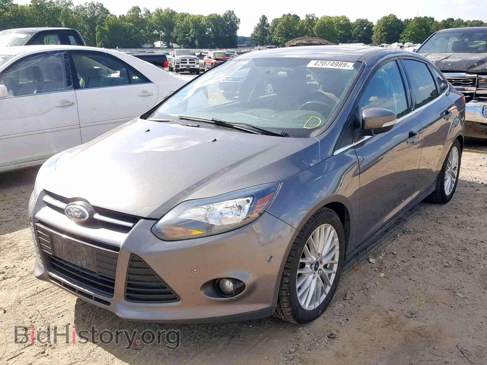 2014 FORD FOCUS - VIN: 1FADP3J20EL211497 - Фото 2