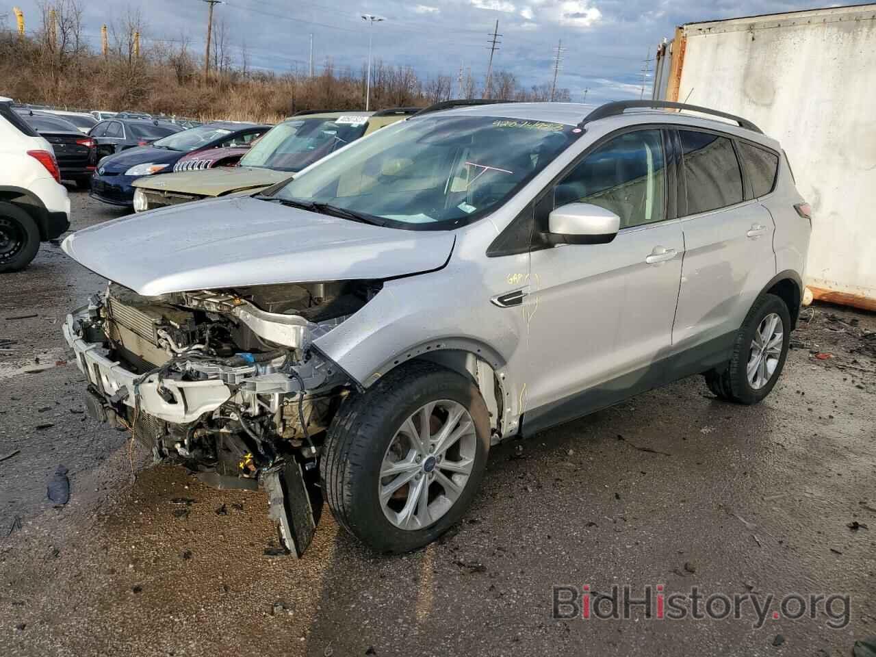 Photo 1FMCU9GD0JUD33027 - FORD ESCAPE 2018