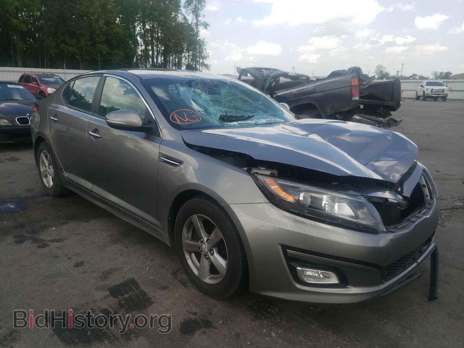 Фотография 5XXGM4A79FG383868 - KIA OPTIMA 2015