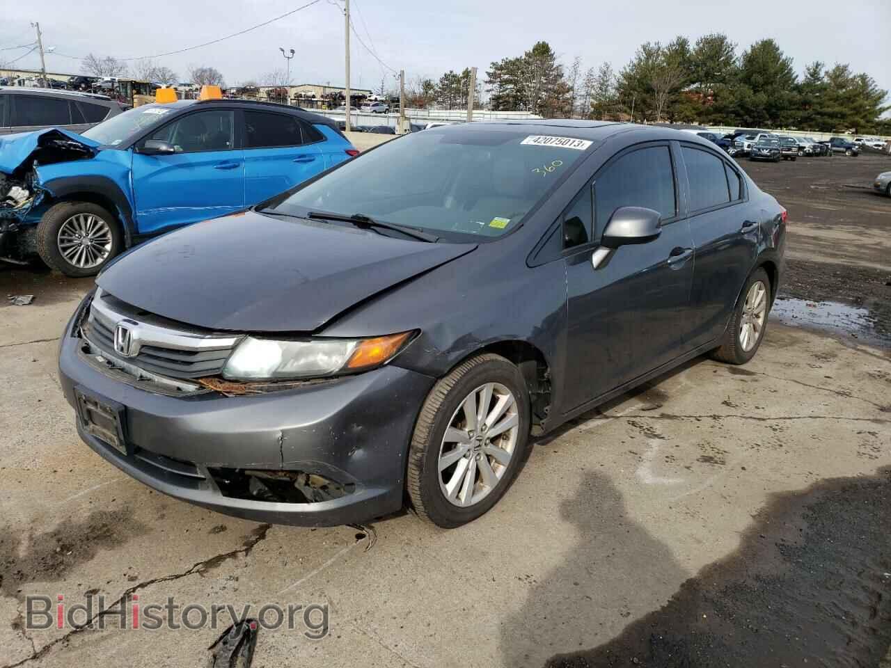 Фотография 2HGFB2F84CH573322 - HONDA CIVIC 2012