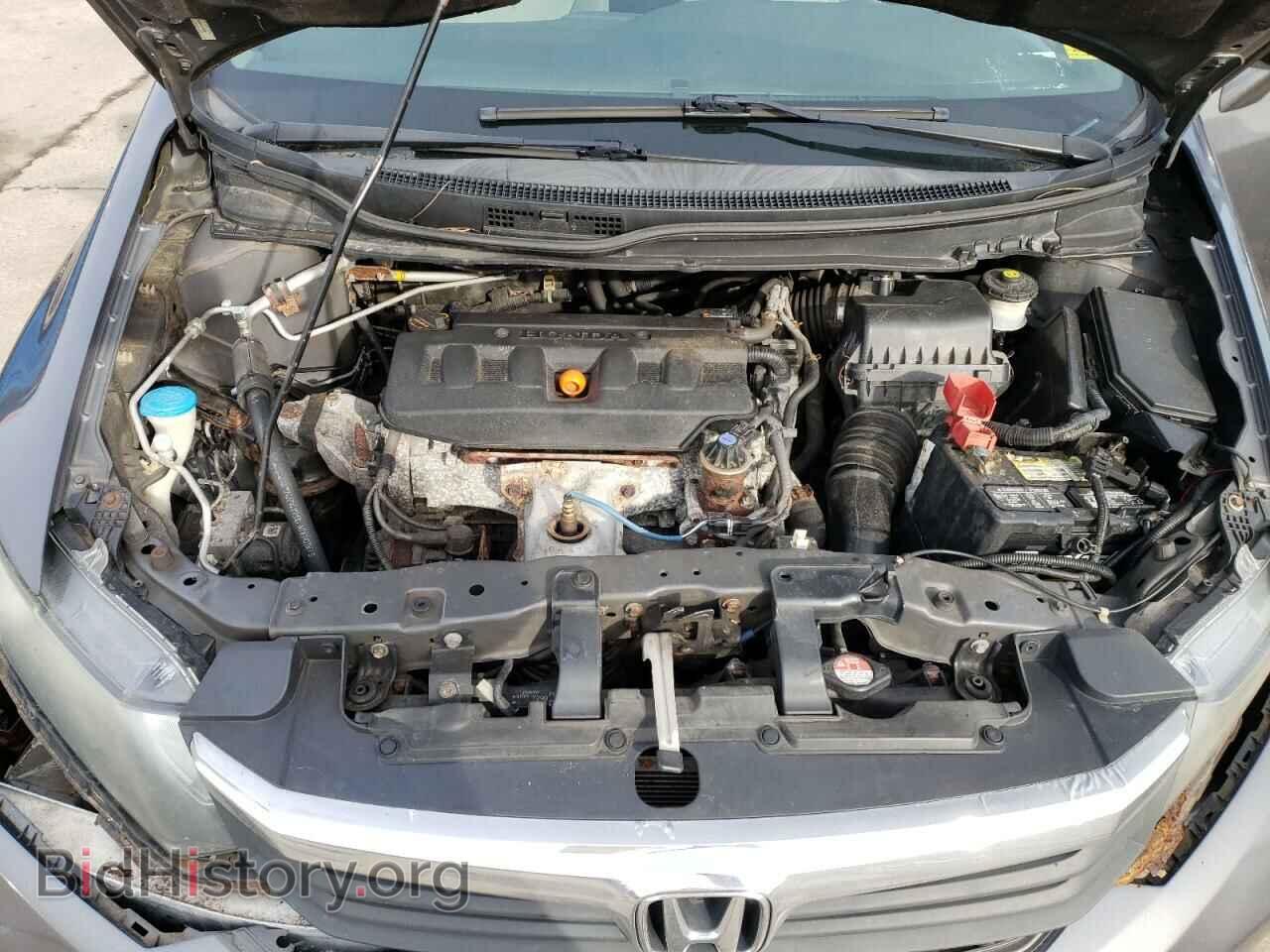 2012 HONDA CIVIC - VIN: 2HGFB2F84CH573322 - Фото 11