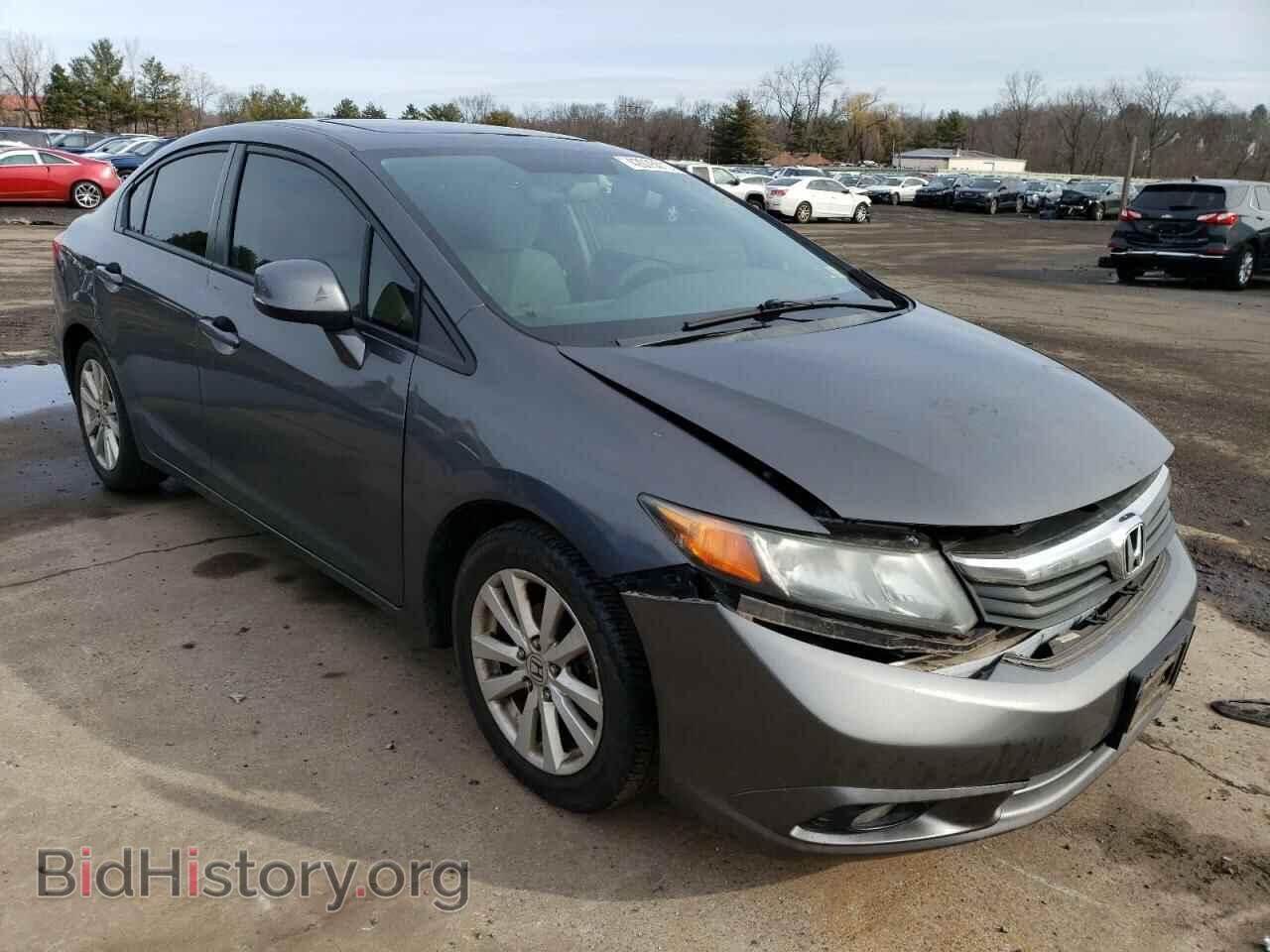 2012 HONDA CIVIC - VIN: 2HGFB2F84CH573322 - Фото 4