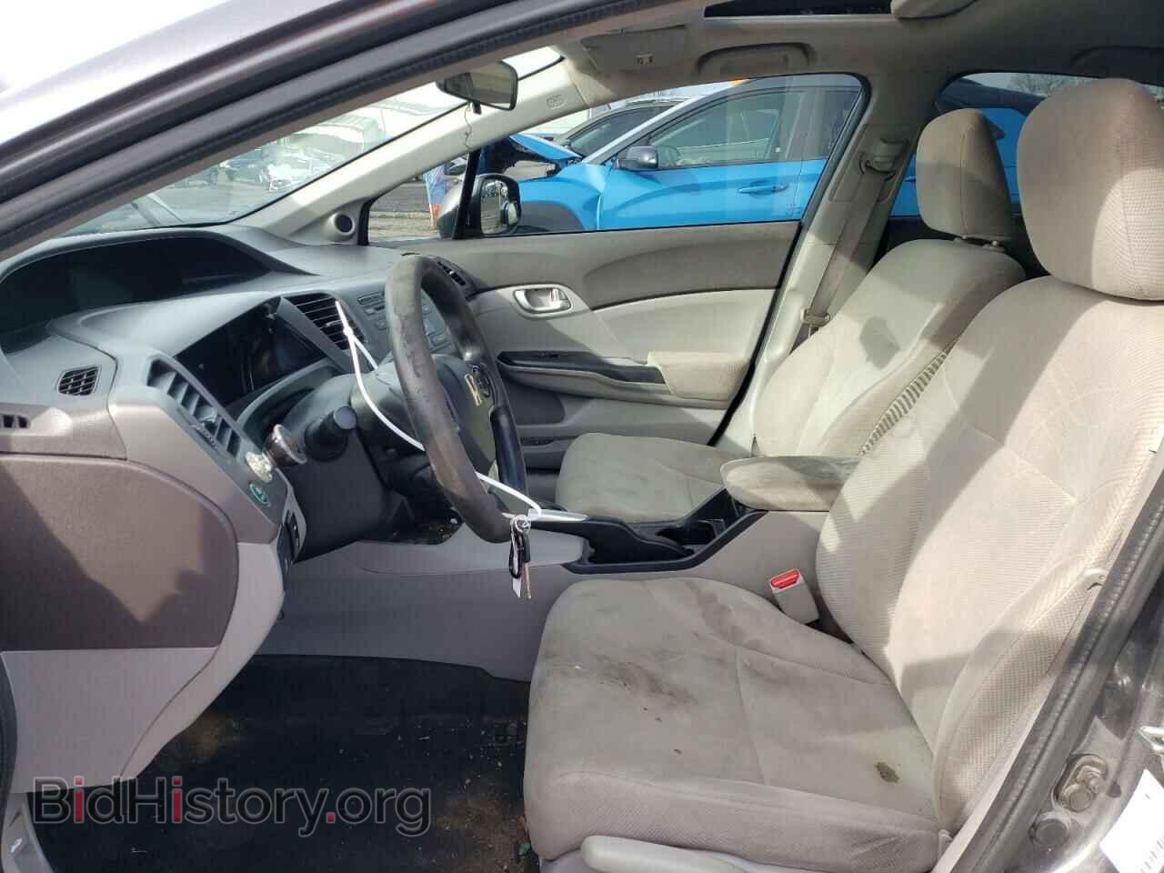 2012 HONDA CIVIC - VIN: 2HGFB2F84CH573322 - Фото 7