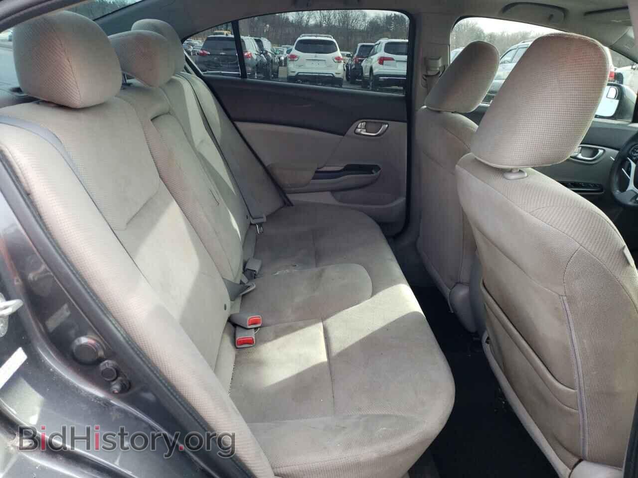 2012 HONDA CIVIC - VIN: 2HGFB2F84CH573322 - Фото 10
