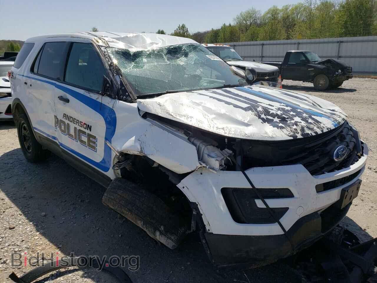 Фотография 1FM5K8AR2JGB34024 - FORD EXPLORER 2018